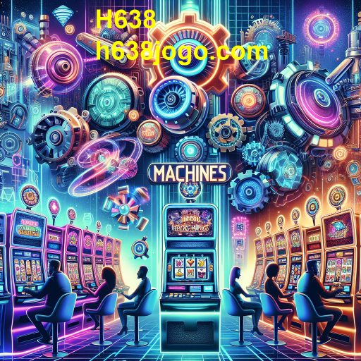 Explorando a Categoria 'Máquinas' no H638: Tecnologia e Diversão em Cada Jogo